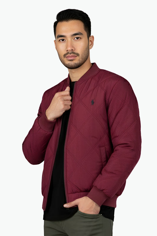 POLO BY RL Puffer  Emblem Zipper Jacket - 1124004