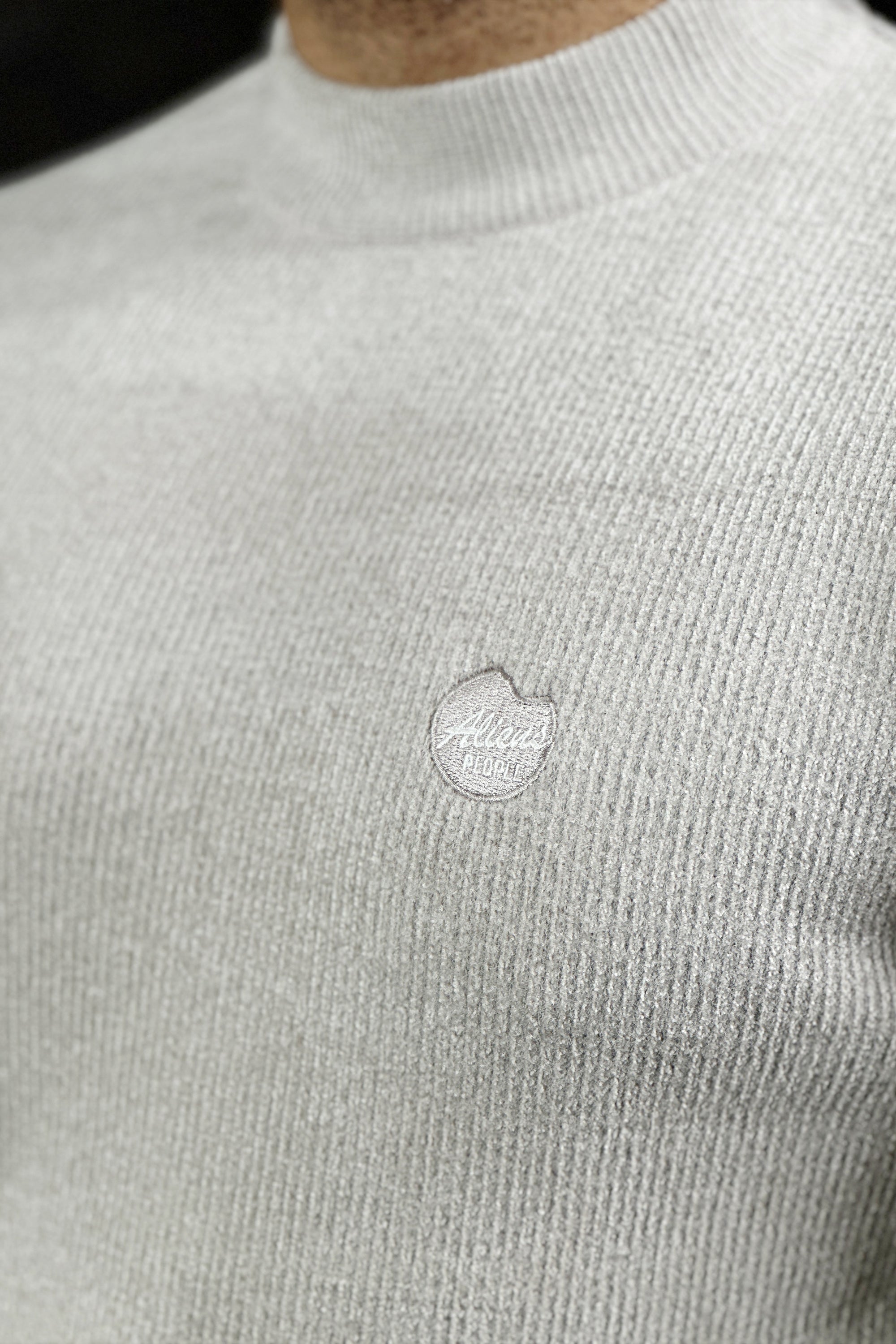 Lava Grey Crew Neck Sweatshirt - 1124152