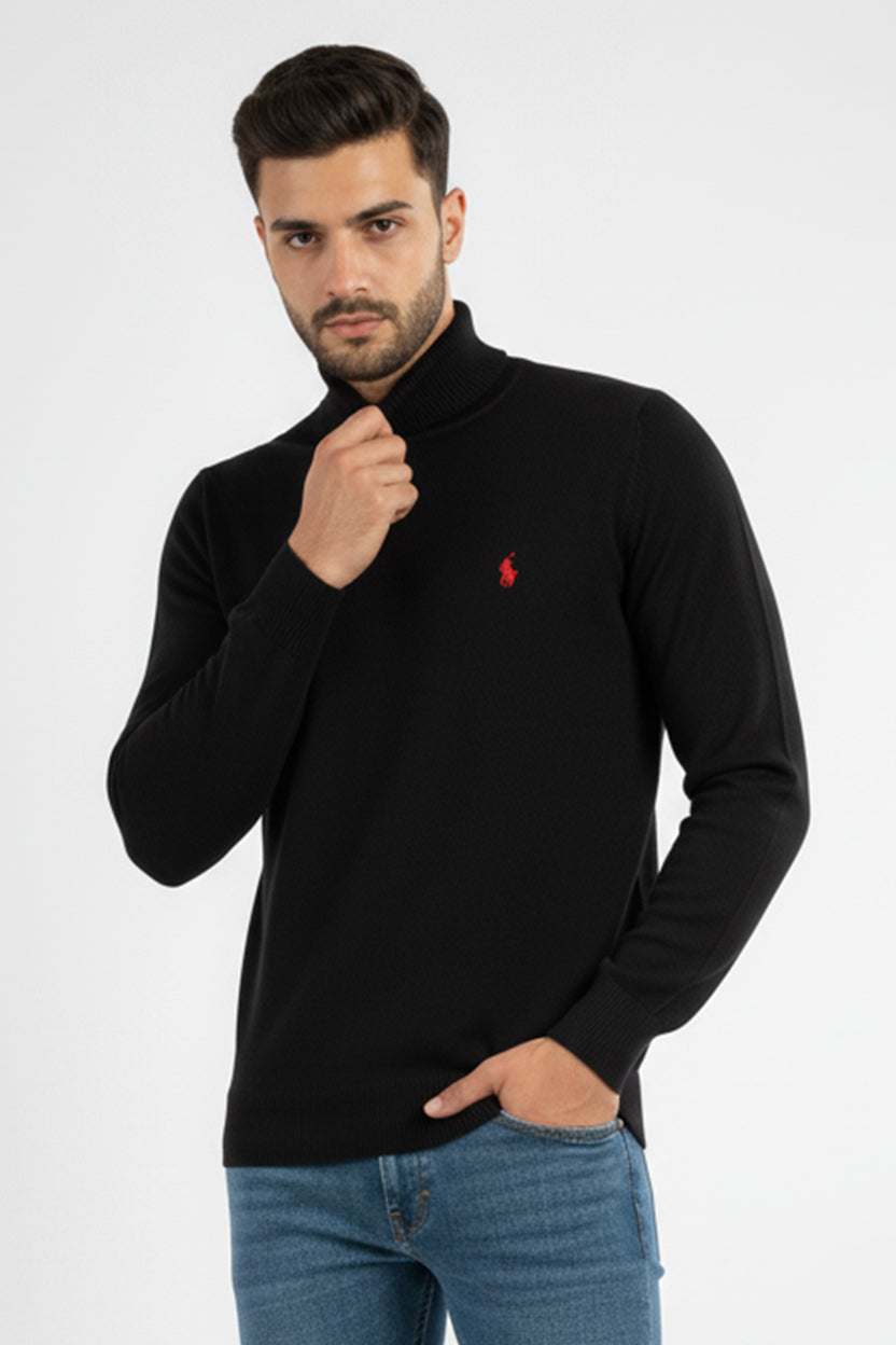 Walnut  Long Neck Sweatshirt - 1125008