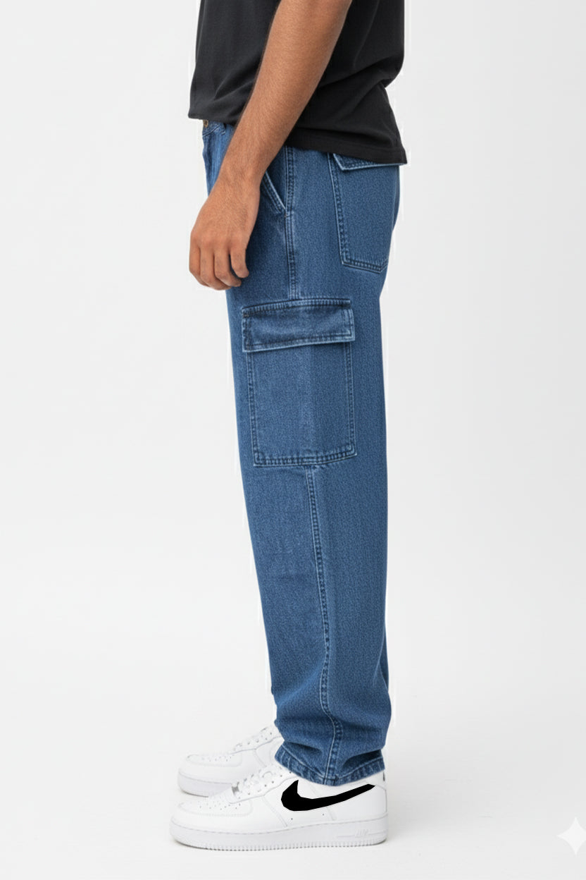 ITA Denim Blue Colour Jeans  -0125154