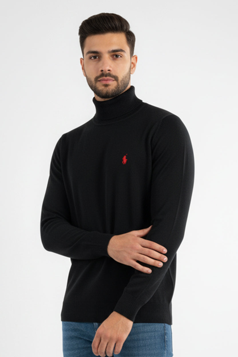 Walnut  Long Neck Sweatshirt - 1125008