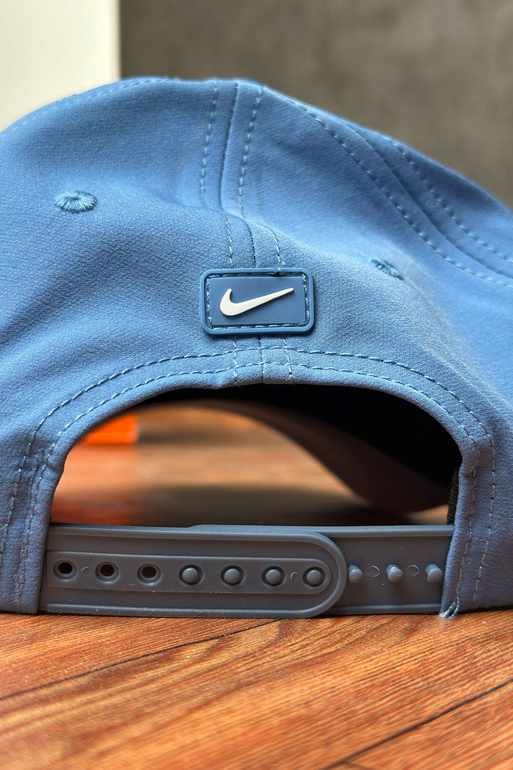 NIKE BLUE LOGO CAP - 0625010