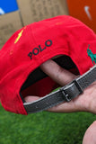 Polo All Over Embroidered LOGO Cap - 0624071