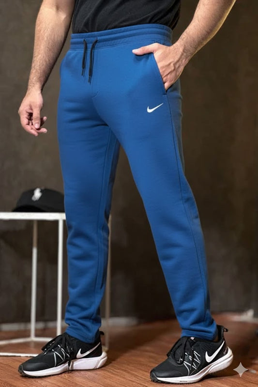 NKE Cobalt Blue Fleece Trousers - 1124188