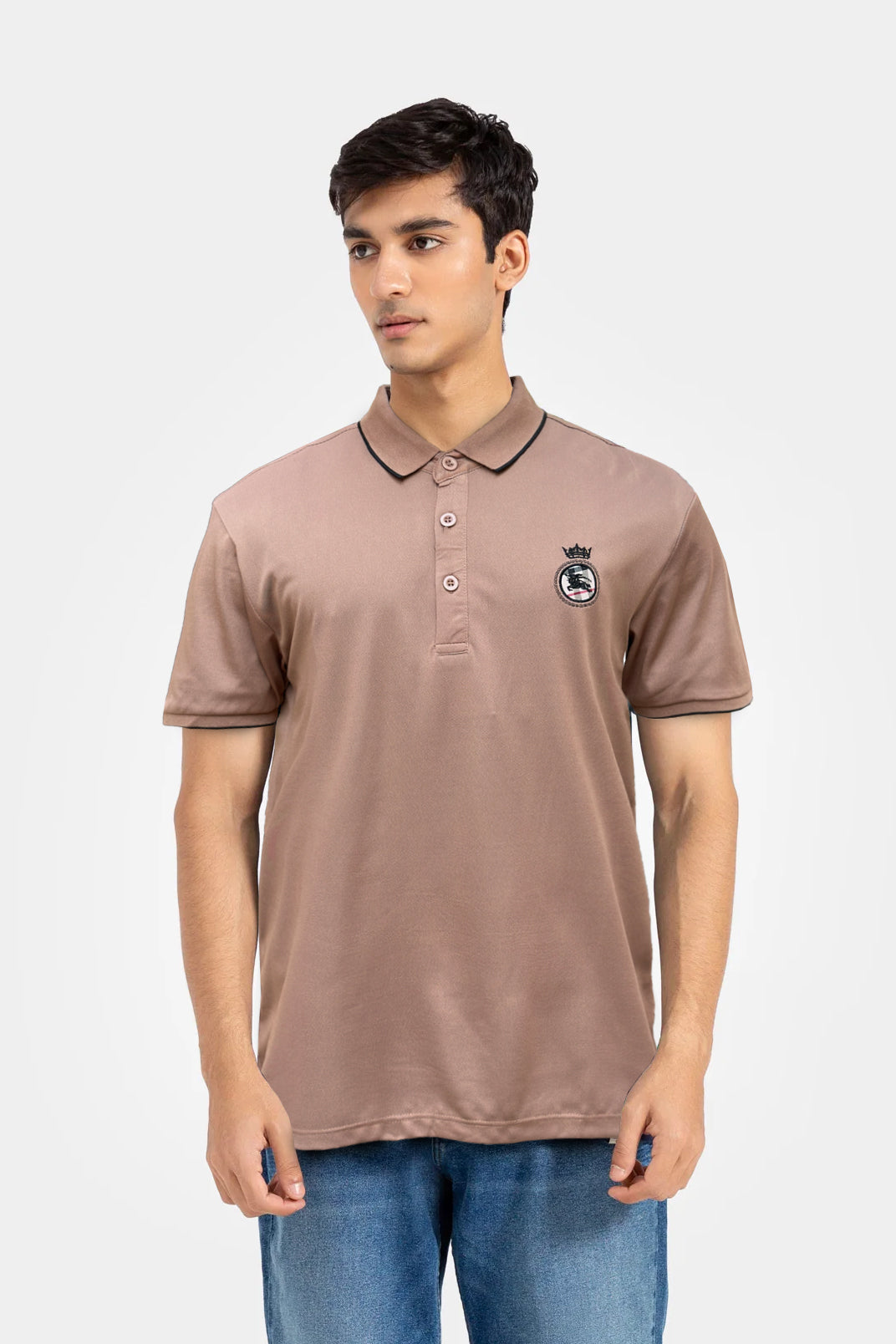 Emblem Polo Shirt - 0124004