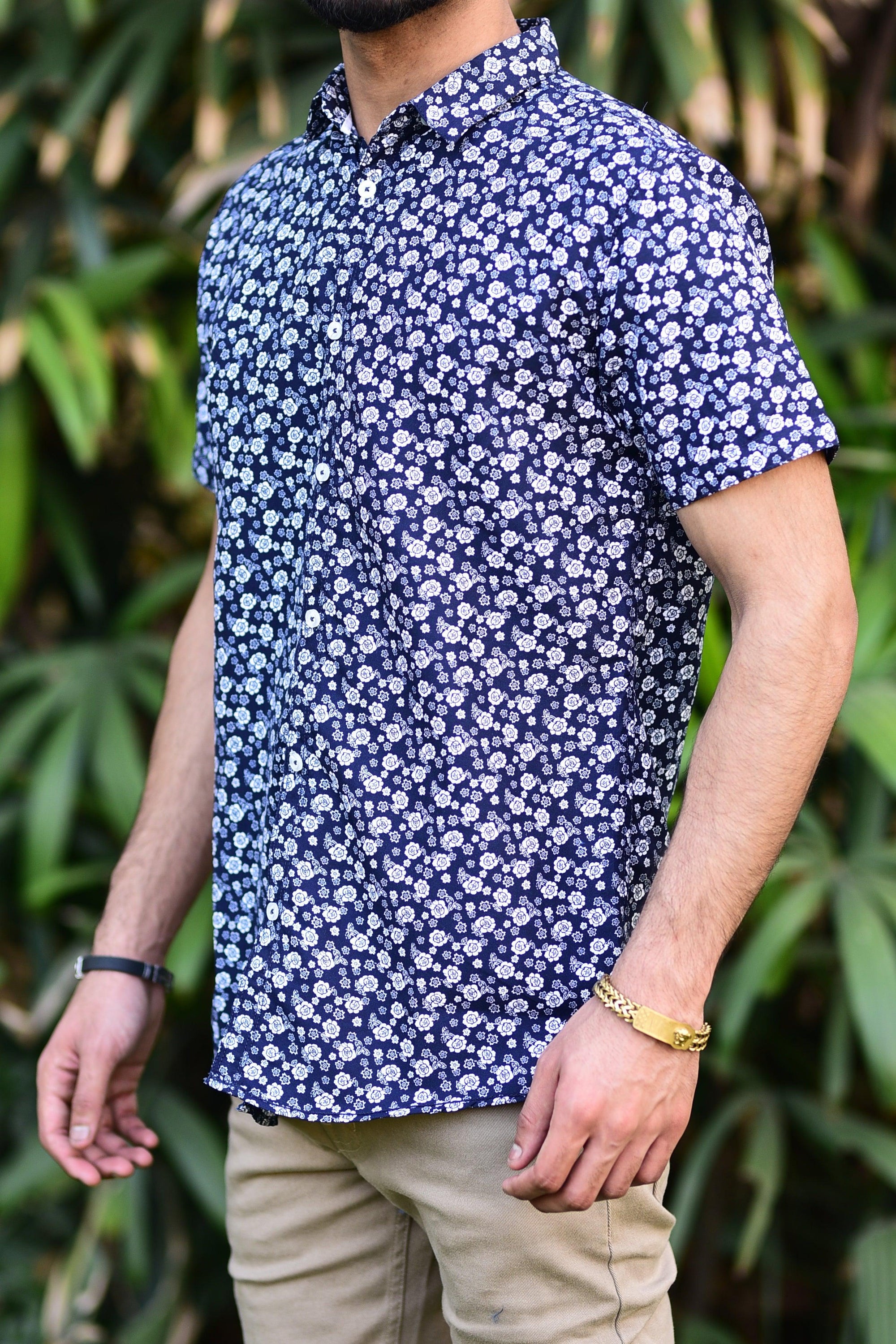 Casual Shirt - 0122166 - Italiano.pk