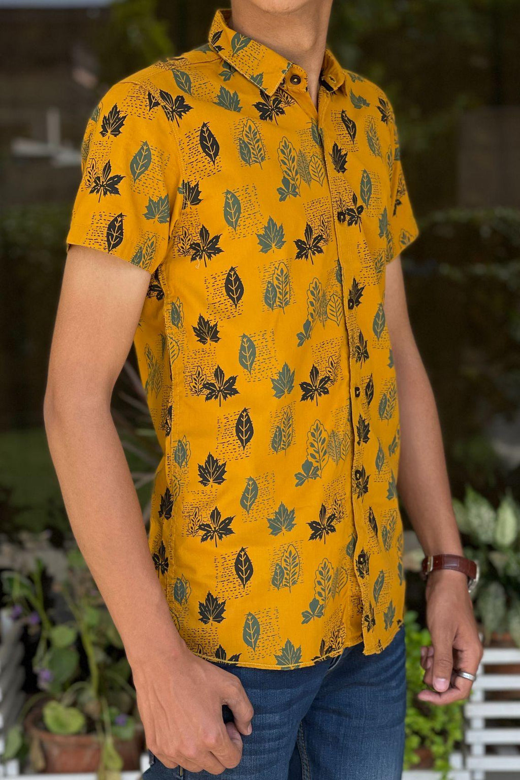 PRINTED Casual Shirt 0122046 - Italiano.pk