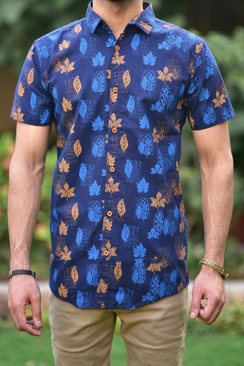 PRINTED Casual Shirt 0122046 - Italiano.pk