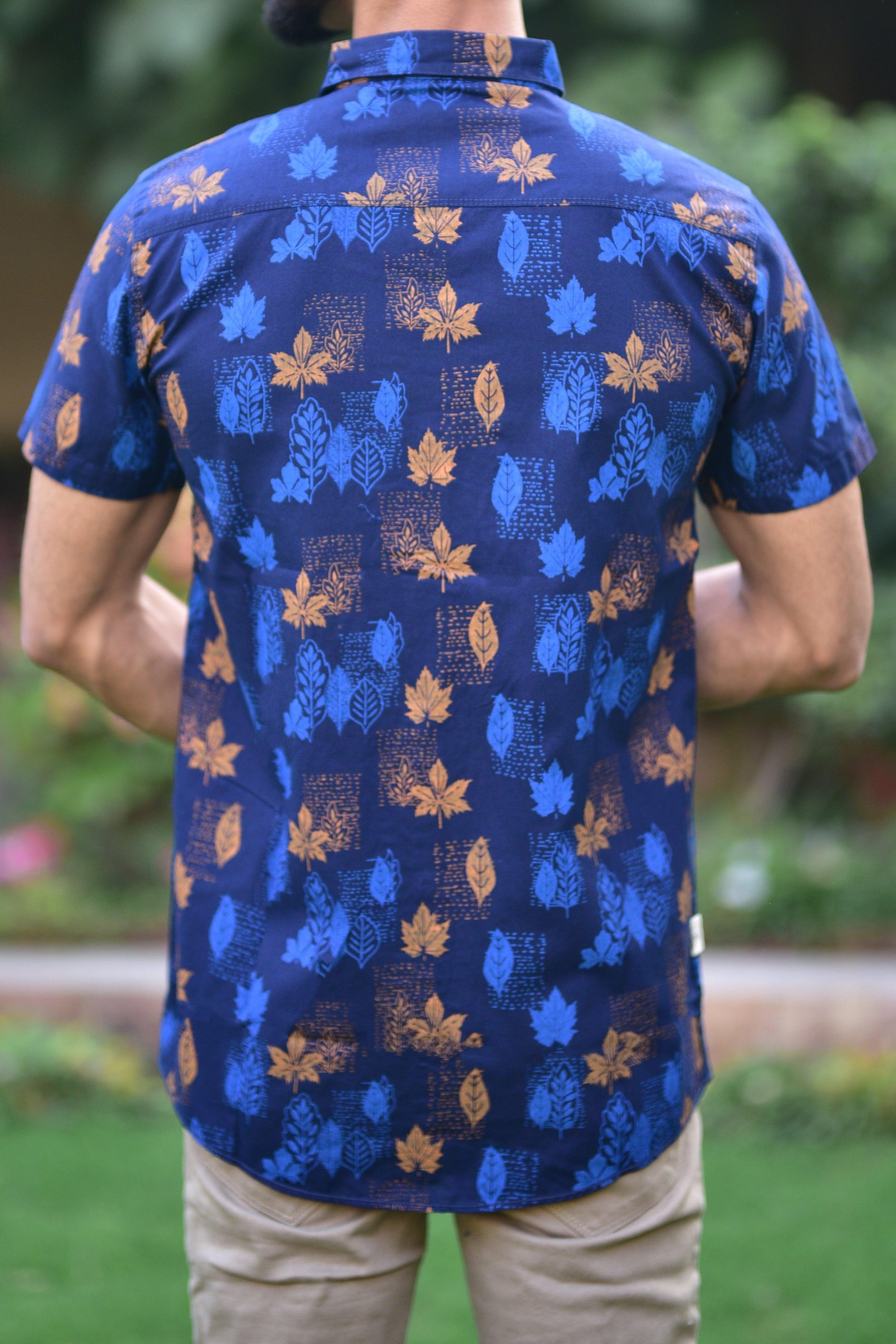 PRINTED Casual Shirt 0122046 - Italiano.pk