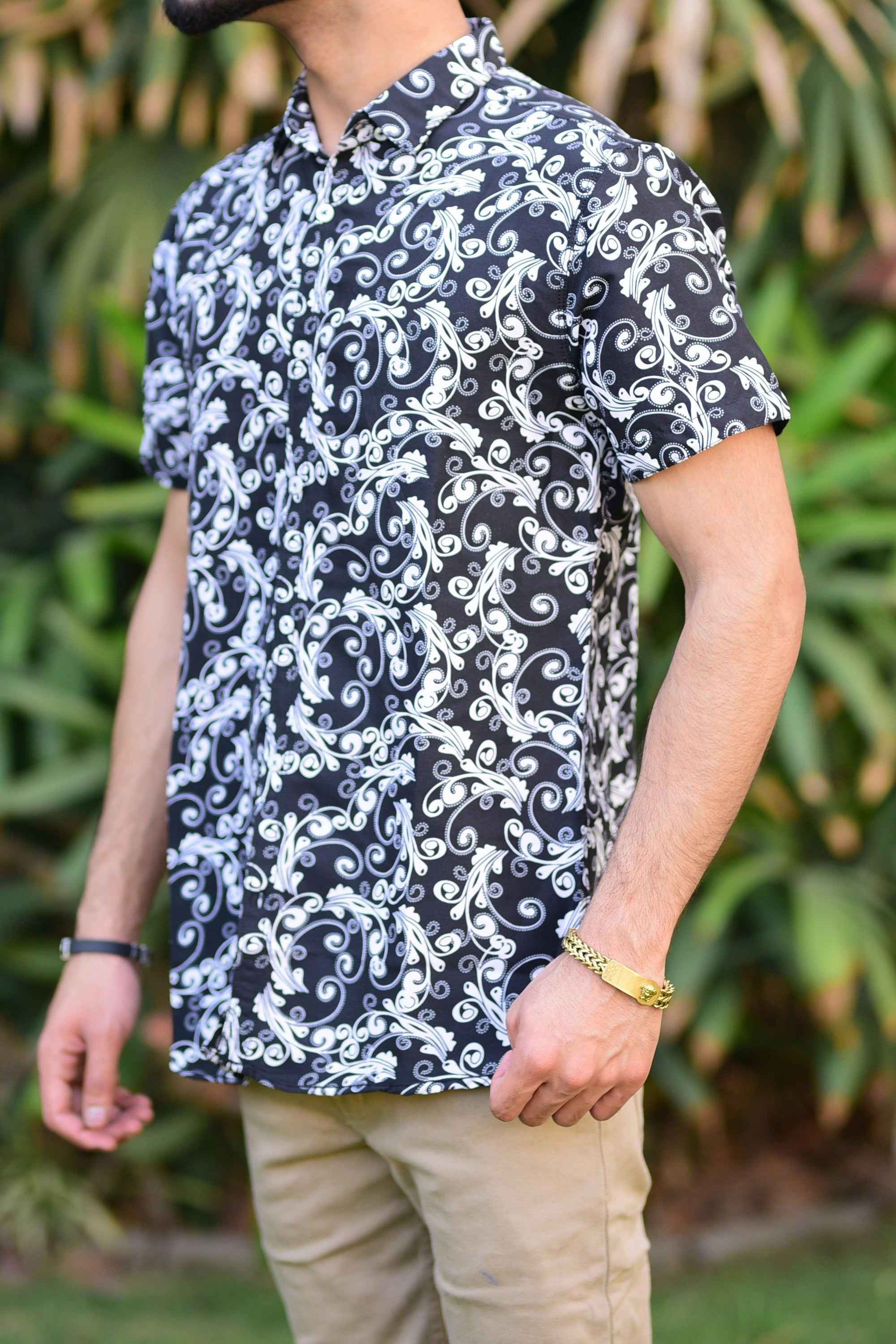 Casual Shirt - 0122155 - Italiano.pk
