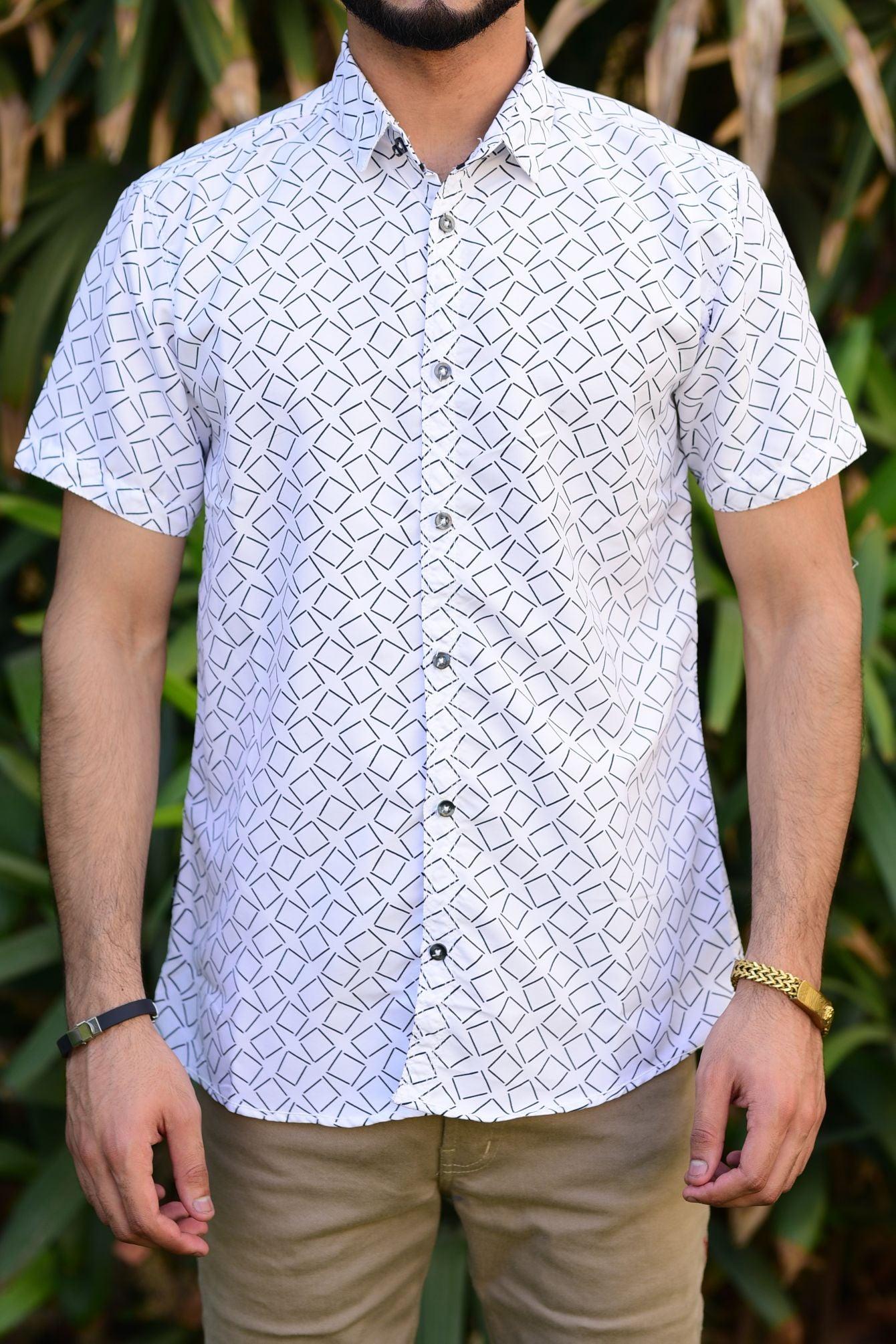Casual Shirt - 0122157 - Italiano.pk