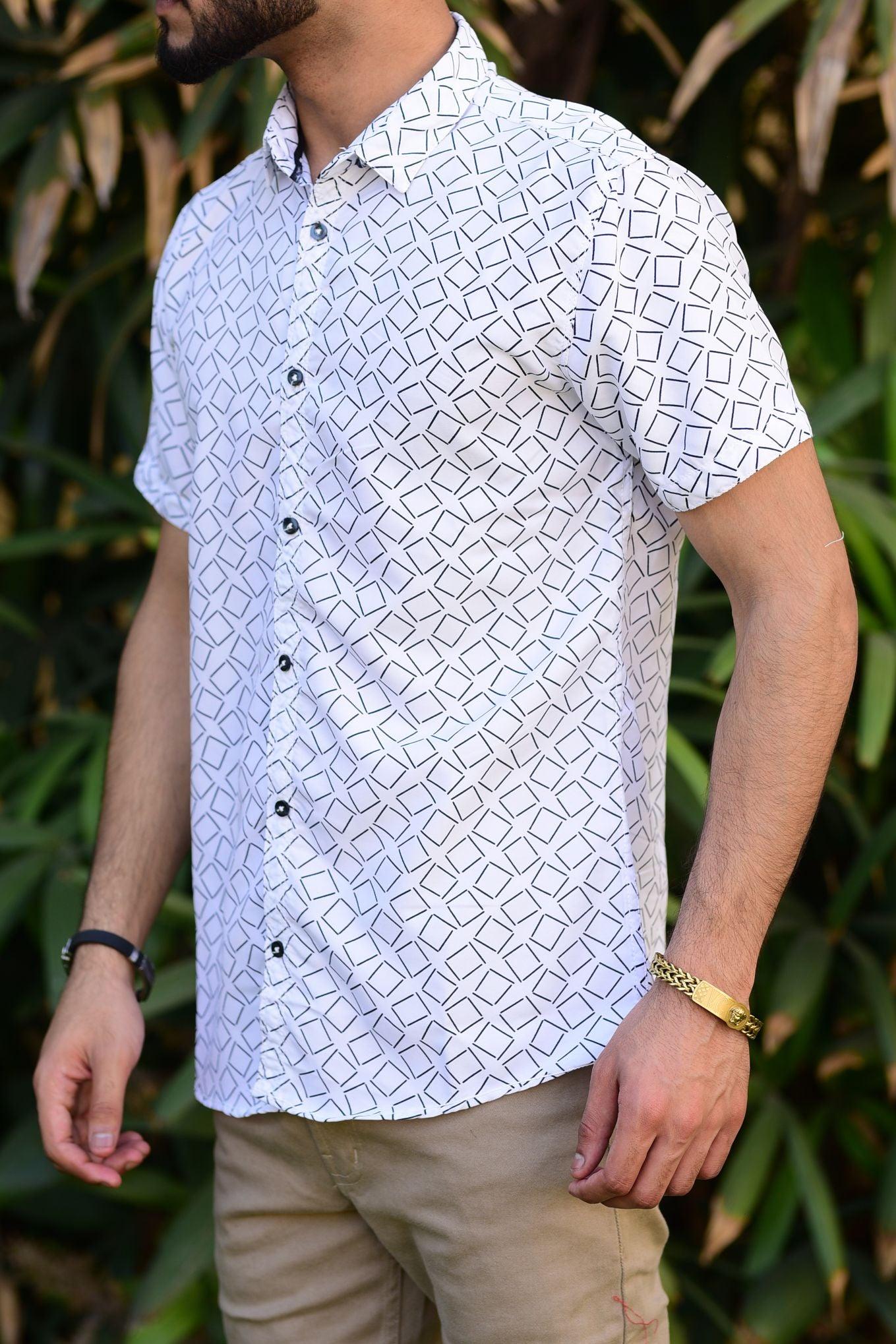 Casual Shirt - 0122157 - Italiano.pk