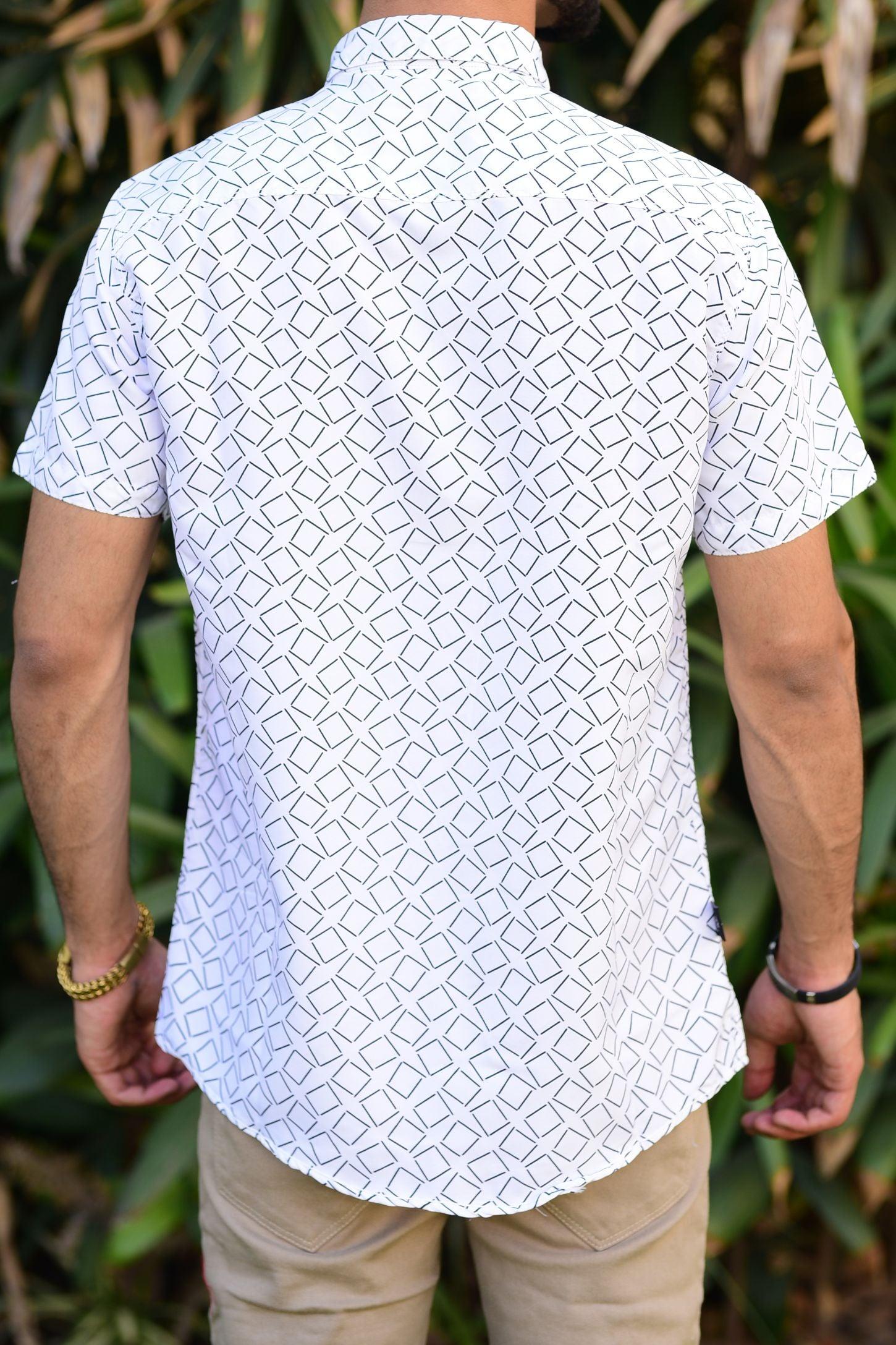 Casual Shirt - 0122157 - Italiano.pk