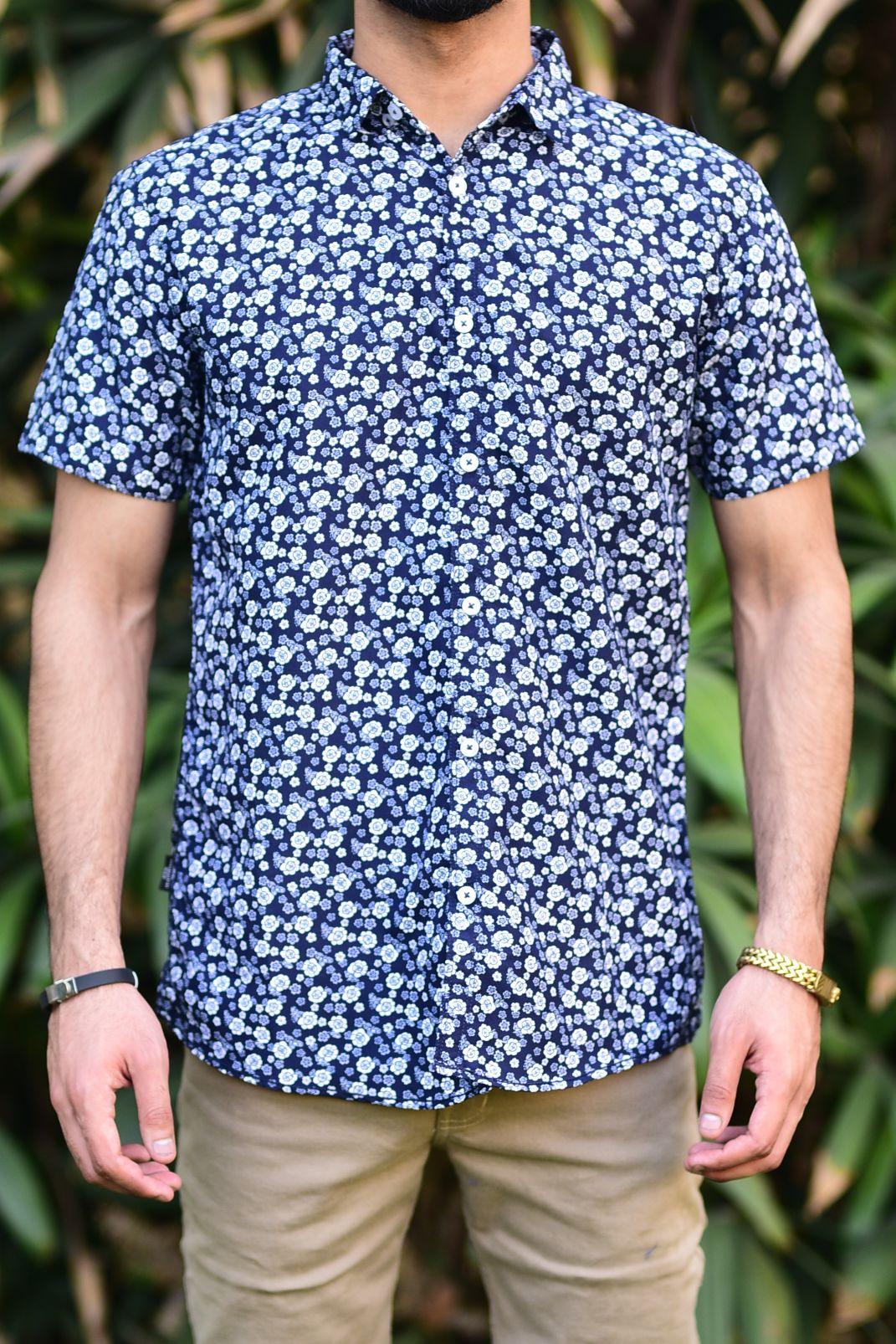 Casual Shirt - 0122166 - Italiano.pk