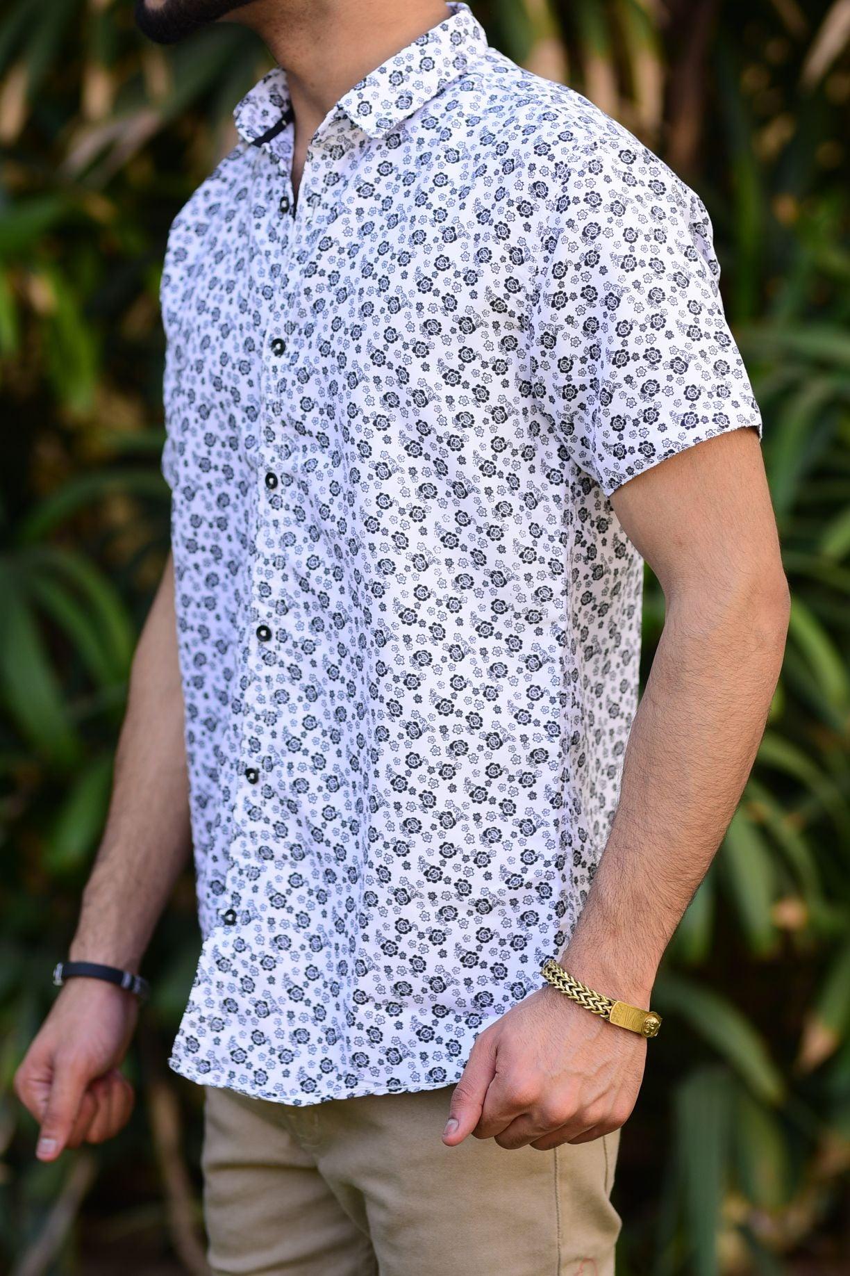 Casual Shirt - 0122166 - Italiano.pk
