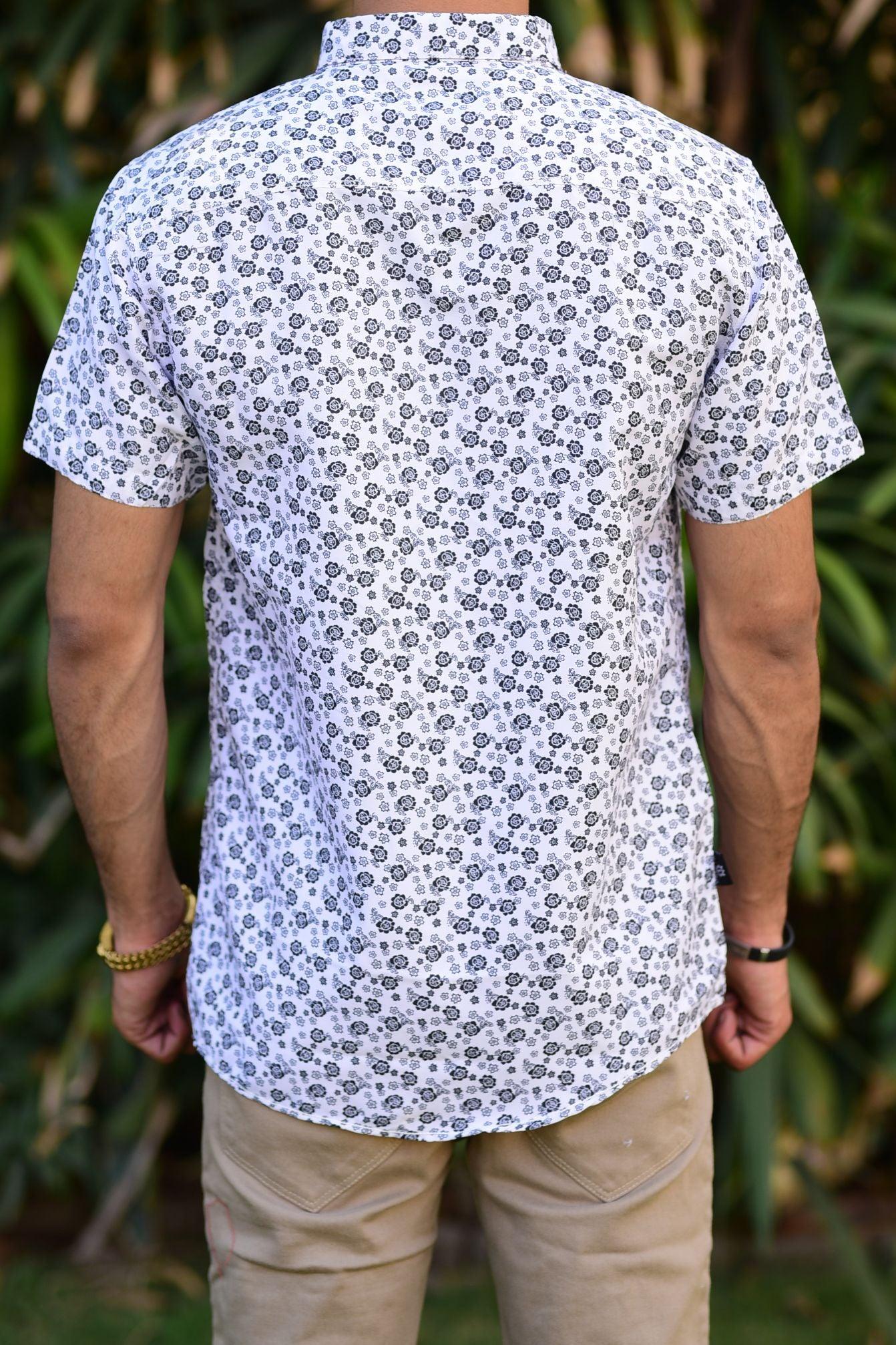 Casual Shirt - 0122166 - Italiano.pk