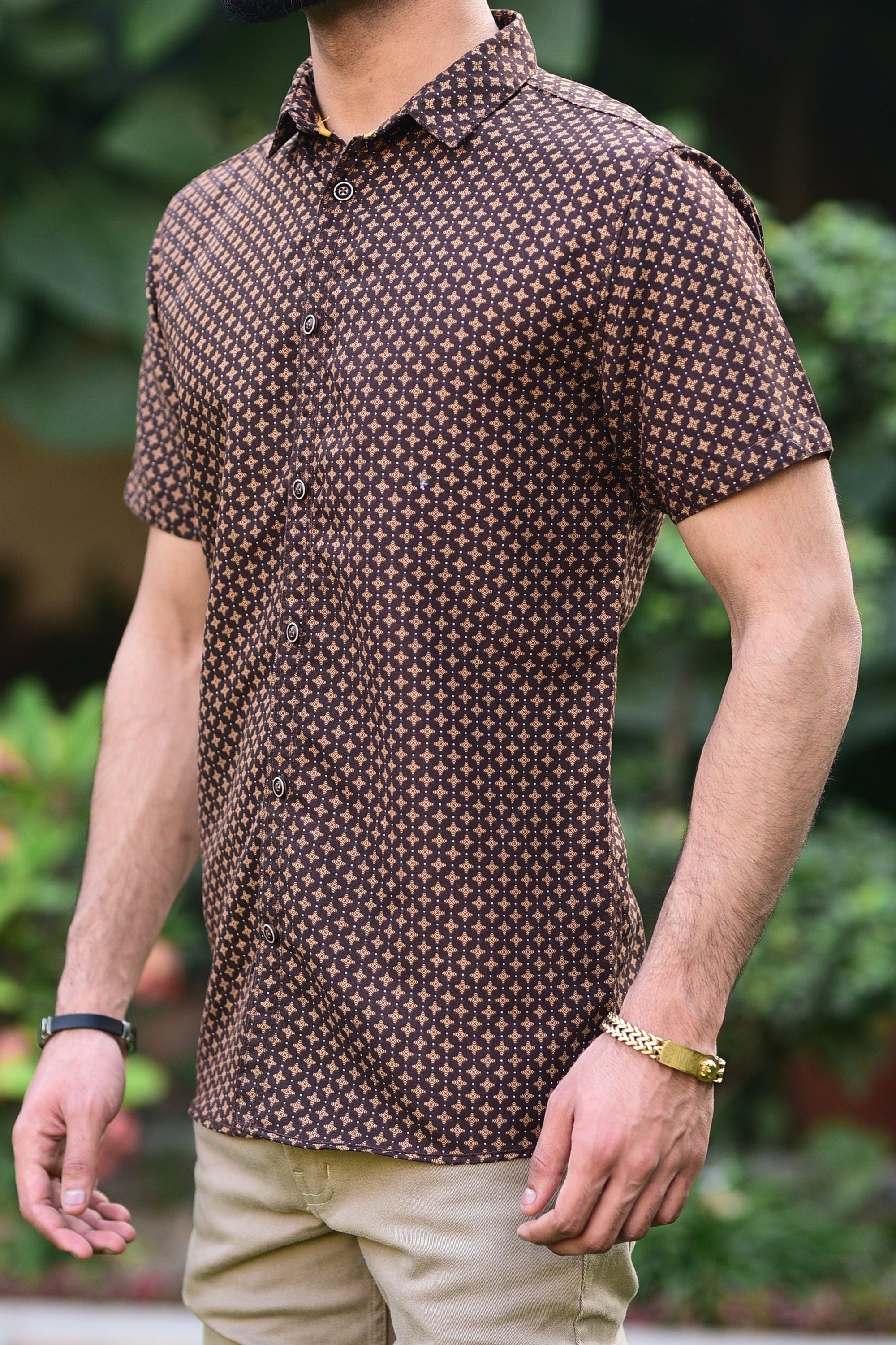 Casual Shirt -0122173 - Italiano.pk