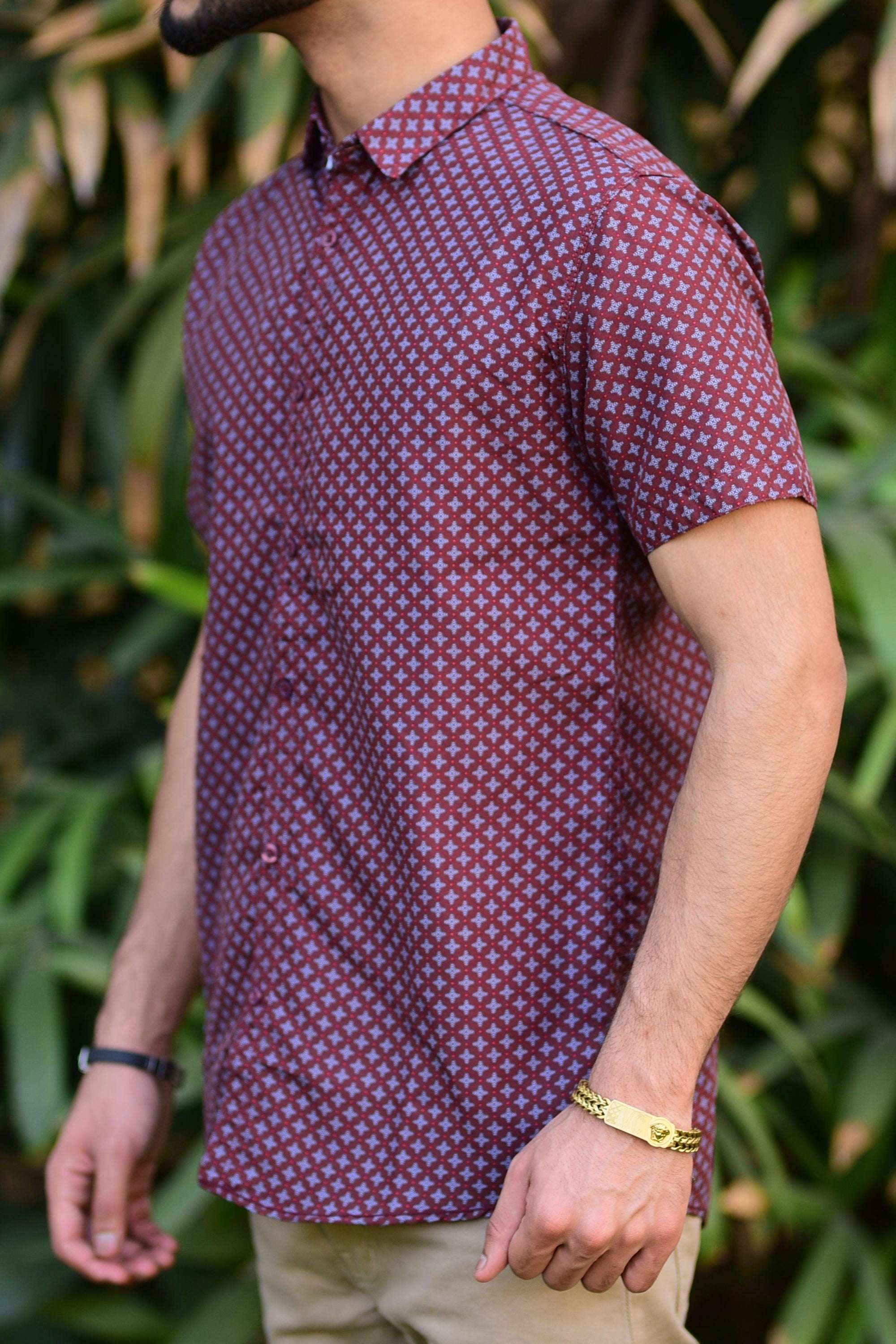 Casual Shirt -0122173 - Italiano.pk