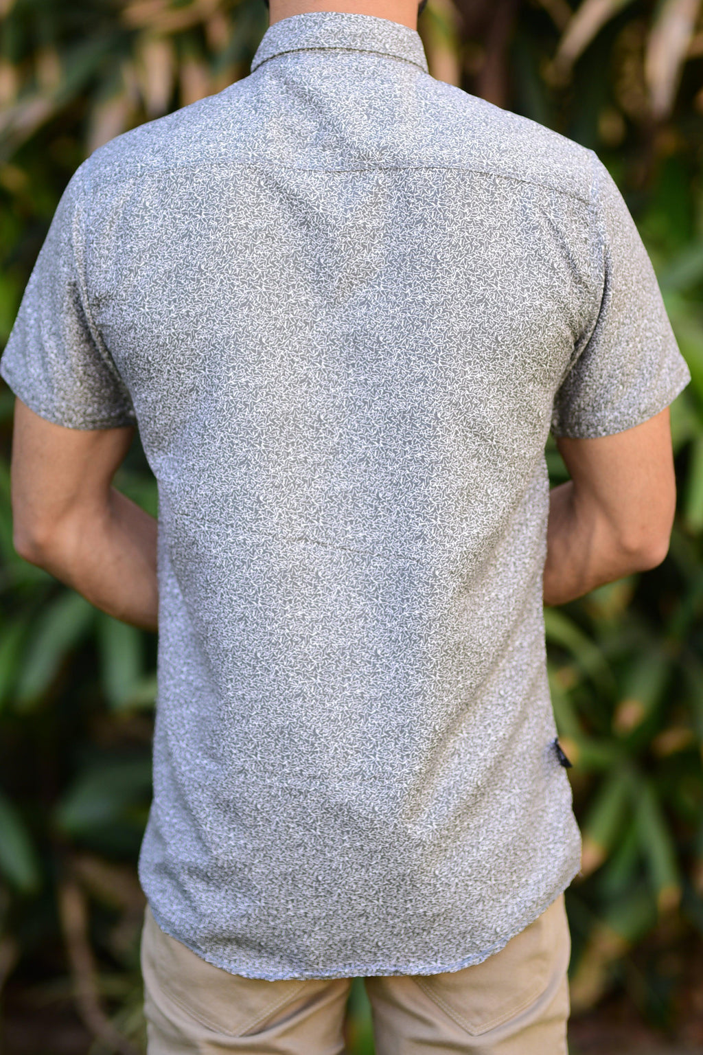half print causal shirt- 0122198 - Italiano.pk
