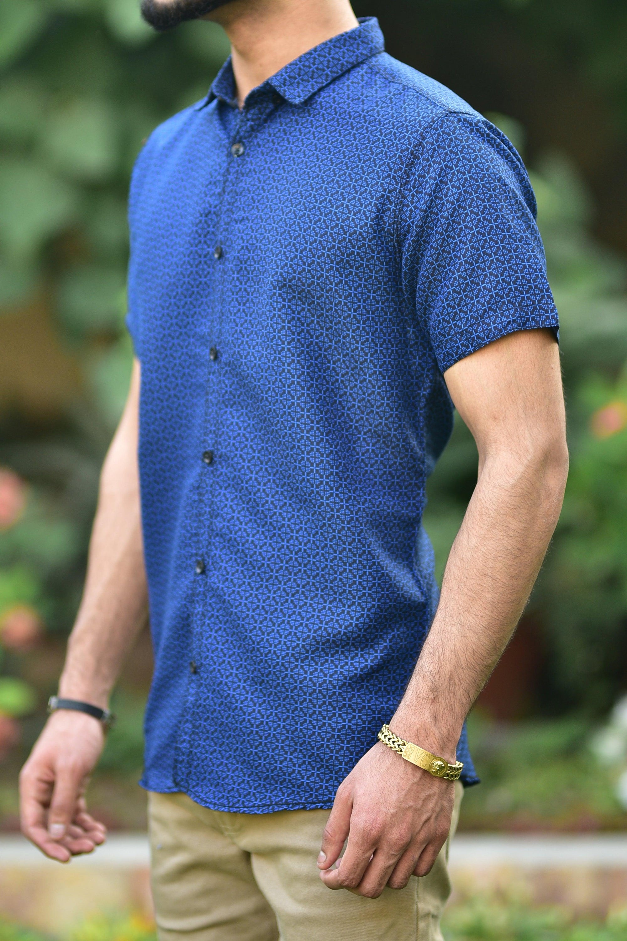 Casual Shirt -0122199 - Italiano.pk