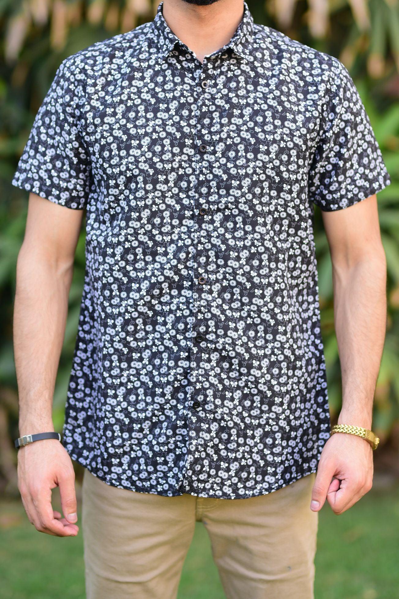 Casual Shirt -0122203 - Italiano.pk