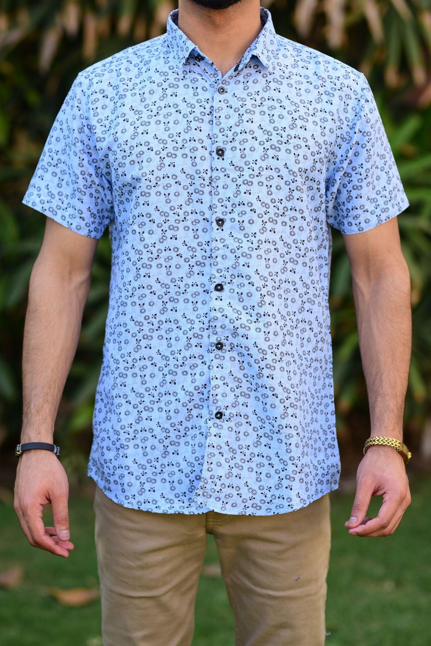 Casual Shirt -0122203 - Italiano.pk