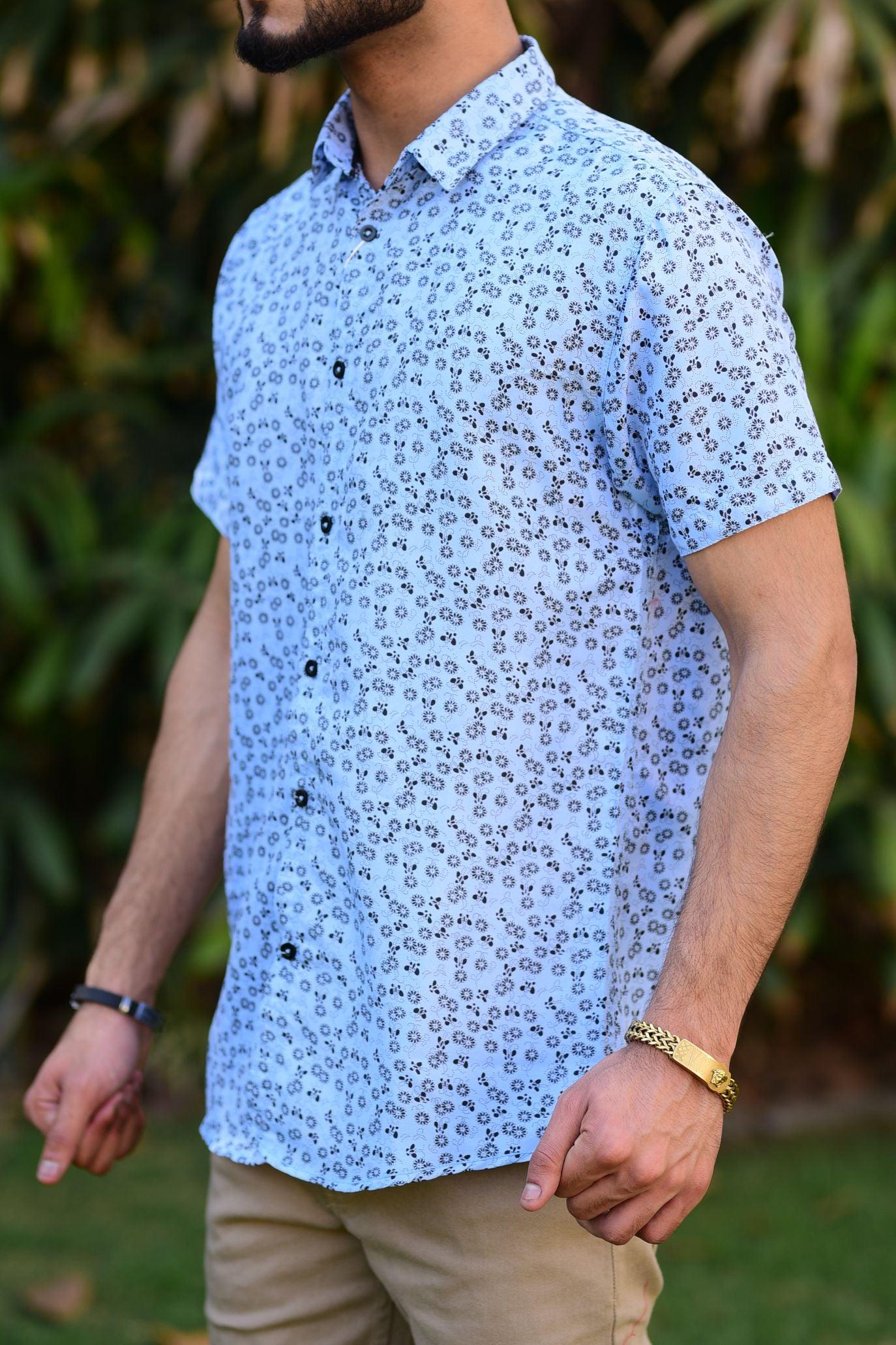 Casual Shirt -0122203 - Italiano.pk
