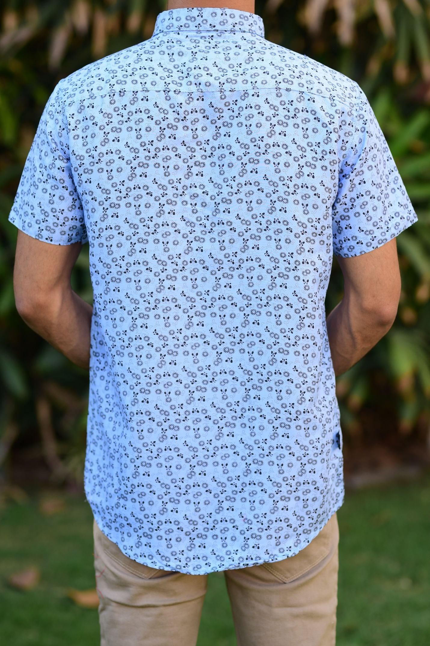 Casual Shirt -0122203 - Italiano.pk