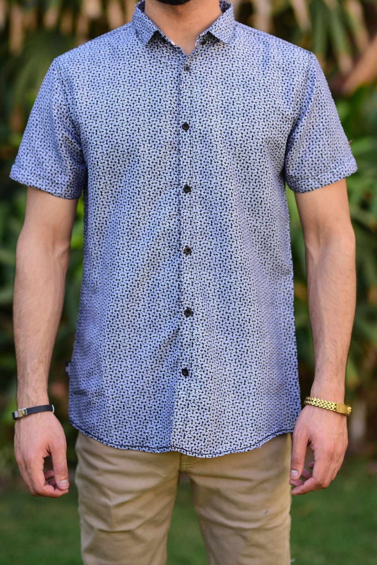 Casual Shirt- 0122206 - Italiano.pk
